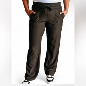Rae mode runners high drawstring pants in black